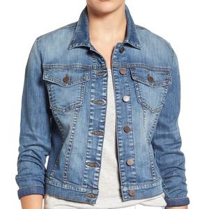Kut from the Kloth denim jacket, S